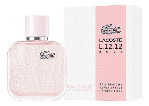 L.12.12 Rose Eau Fraiche: туалетная вода 50мл