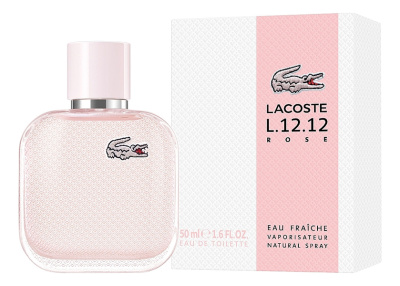 L.12.12 Rose Eau Fraiche: туалетная вода 50мл