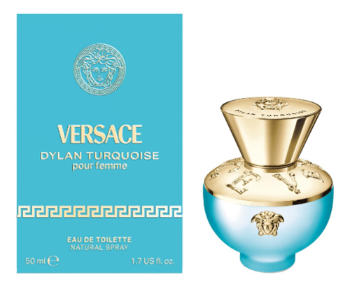Dylan Turquoise Pour Femme: туалетная вода 50мл