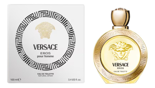 Eros Pour Femme Eau de Toilette: туалетная вода 100мл