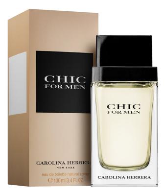 CHIC For Men: туалетная вода 100мл