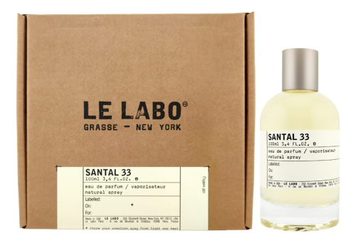 Santal 33: парфюмерная вода 100мл