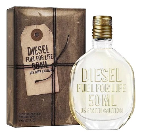 Fuel For Life Men: туалетная вода 50мл