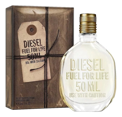Fuel For Life Men: туалетная вода 50мл