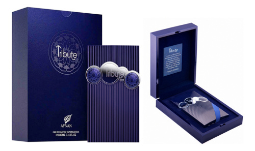 Tribute Blue: парфюмерная вода 100мл (в шкатулке)
