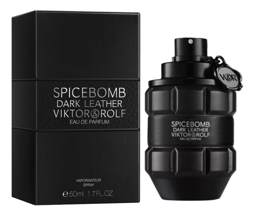 Spicebomb Dark Leather: парфюмерная вода 50мл