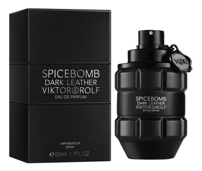 Spicebomb Dark Leather: парфюмерная вода 50мл