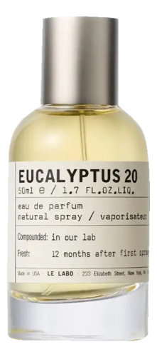 Eucalyptus 20: парфюмерная вода 100мл