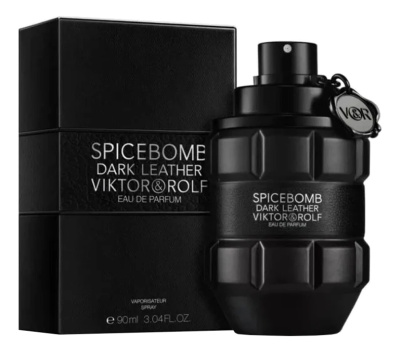 Spicebomb Dark Leather: парфюмерная вода 90мл