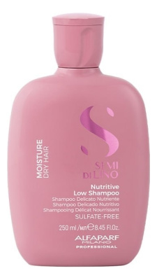 Шампунь для сухих волос Semi Di Lino Moisture Nutritive Low Shampoo: Шампунь 250мл