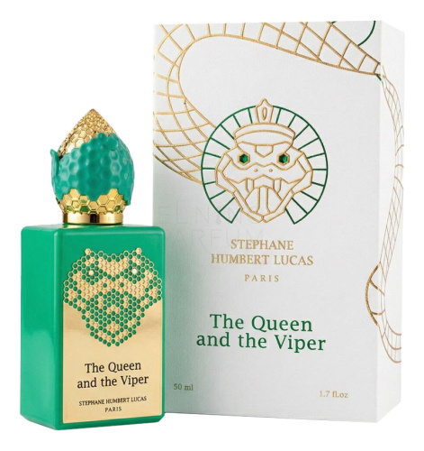 The Queen And The Viper: парфюмерная вода 50мл