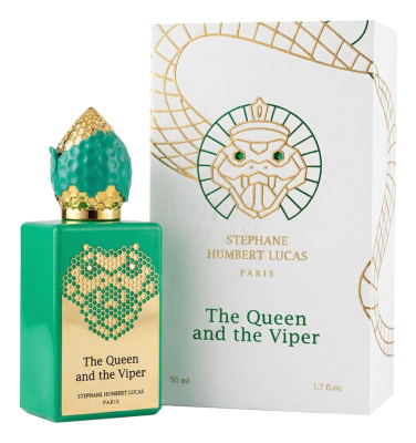 The Queen And The Viper: парфюмерная вода 50мл
