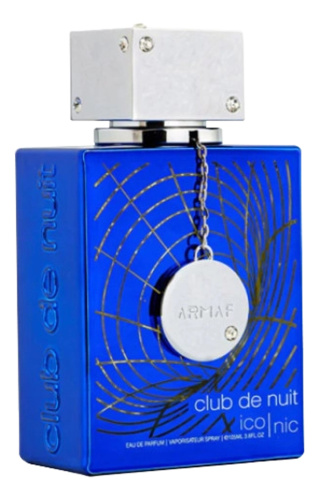 Club De Nuit Blue Iconic: парфюмерная вода 30мл