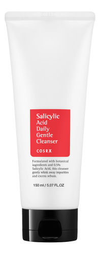 Пенка для умывания с салициловой кислотой Salicylic Acid Daily Gentle Cleanser 150мл: Пенка 150мл