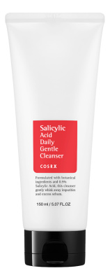 Пенка для умывания с салициловой кислотой Salicylic Acid Daily Gentle Cleanser 150мл: Пенка 150мл
