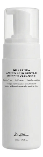 Пенка для умывания Amino Acid Gentle Bubble Cleanser 140мл
