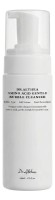 Пенка для умывания Amino Acid Gentle Bubble Cleanser 140мл