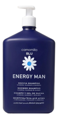 Мужской шампунь-гель для душа Energy Man Shower Shampoo 1000мл