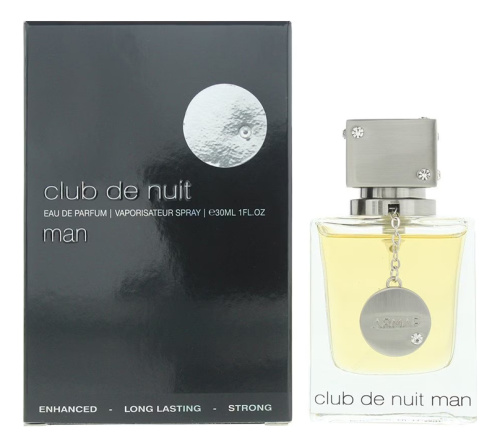 Club De Nuit Man: парфюмерная вода 30мл