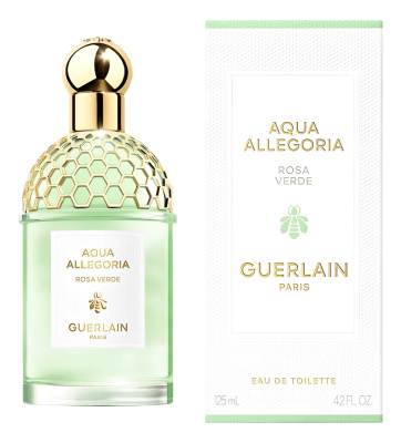 Aqua Allegoria Rosa Verde: туалетная вода 125мл
