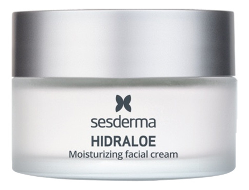 Увлажняющий крем для лица Hidraloe Crema Facial Hidratante 50мл
