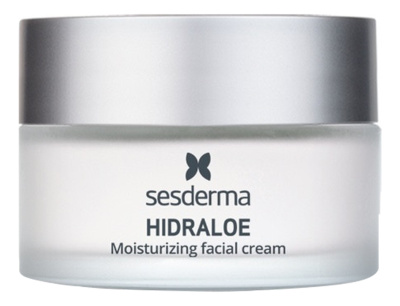 Увлажняющий крем для лица Hidraloe Crema Facial Hidratante 50мл