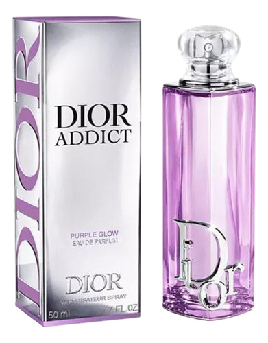 Addict Purple Glow: парфюмерная вода 50мл