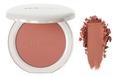 Румяна для лица компактные Silk Glow Blush 9г: 03 Romance