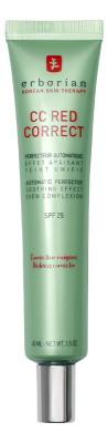 Корректирующий крем для лица против покраснений CC Red Correct SPF25: Крем 45мл