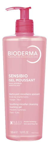 Очищающий гель для лица Sensibio Gel Moussant: Гель 200мл