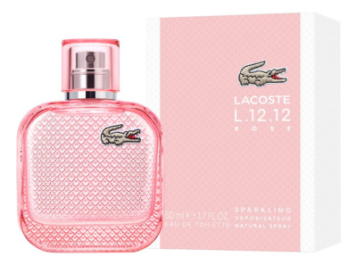 L.12.12 Rose Sparkling: туалетная вода 50мл