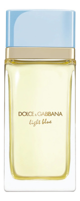 Light Blue Eau De Parfum: парфюмерная вода 50мл