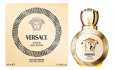 Eros Pour Femme: парфюмерная вода 50мл