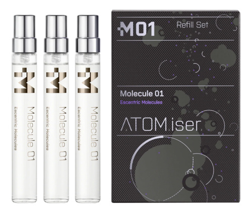 Molecule 01: туалетная вода 3*8,5мл (запаска)