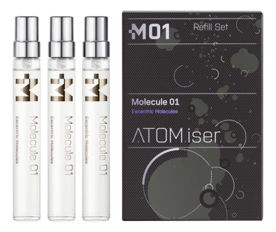 Molecule 01: туалетная вода 3*8,5мл (запаска)