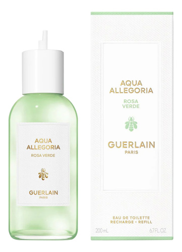Aqua Allegoria Rosa Verde: туалетная вода 200мл (запаска)
