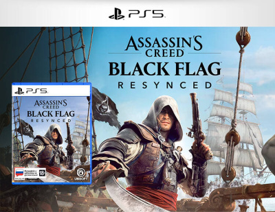 Assassin's Creed Black Flag Resynced (PS5)