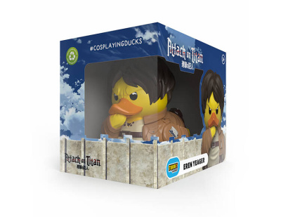 Фигурка-утка Tubbz Атака Титанов Эрен Йегер (Box)