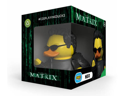 Фигурка-утка Tubbz Матрица Нео (Box)