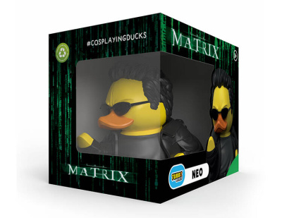 Фигурка-утка Tubbz Матрица Нео (Box)