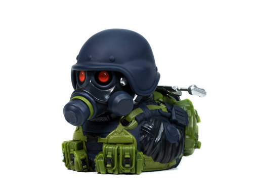 Фигурка-утка Tubbz Resident Evil Hunk (Box)