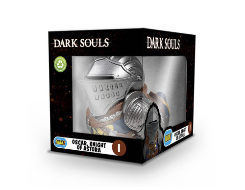 Фигурка-утка Tubbz Dark Souls Oscar Knight Of Astora (Box)