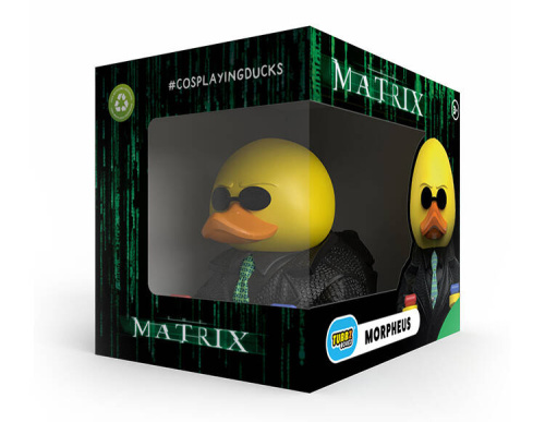 Фигурка-утка Tubbz Матрица Морфеус (Box)