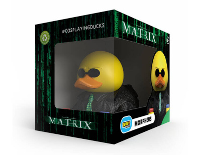 Фигурка-утка Tubbz Матрица Морфеус (Box)