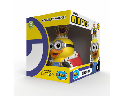 Фигурка-утка Tubbz Миньоны Боб король (Box)