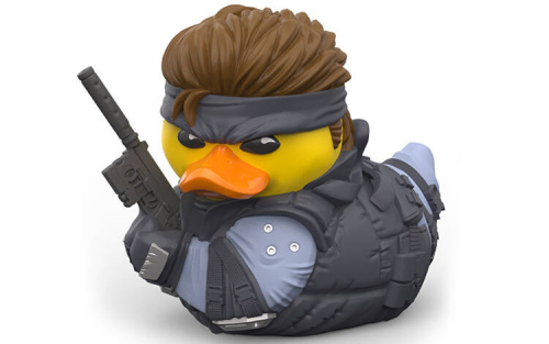 Фигурка-утка Tubbz Metal Gear Solid Solid Snake (Box)