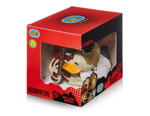 Фигурка-утка Tubbz Resident Evil William Birkin (Box)