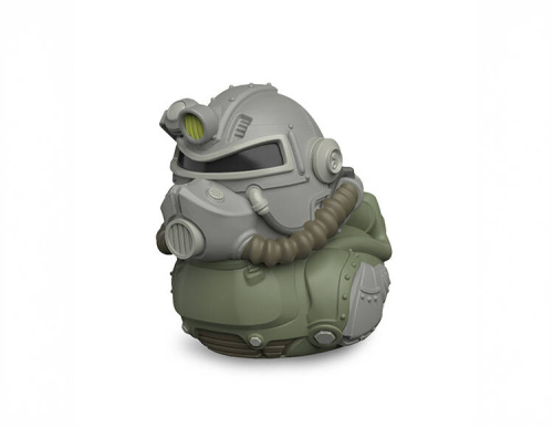 Фигурка-утка Tubbz Fallout T-51 (Mini)