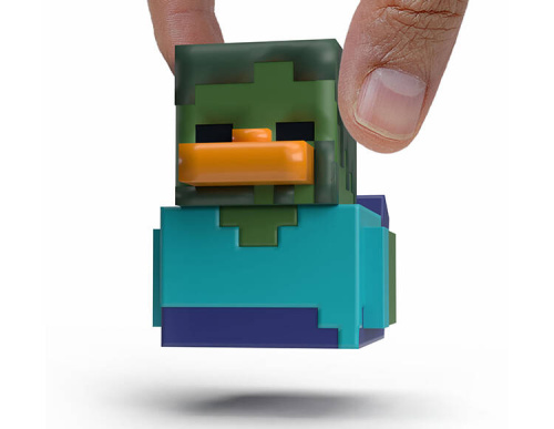 Фигурка-утка Tubbz Minecraft Zombie (Mini)