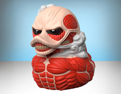 Фигурка-утка Tubbz Атака Титанов Колоссальный Титан (большой)